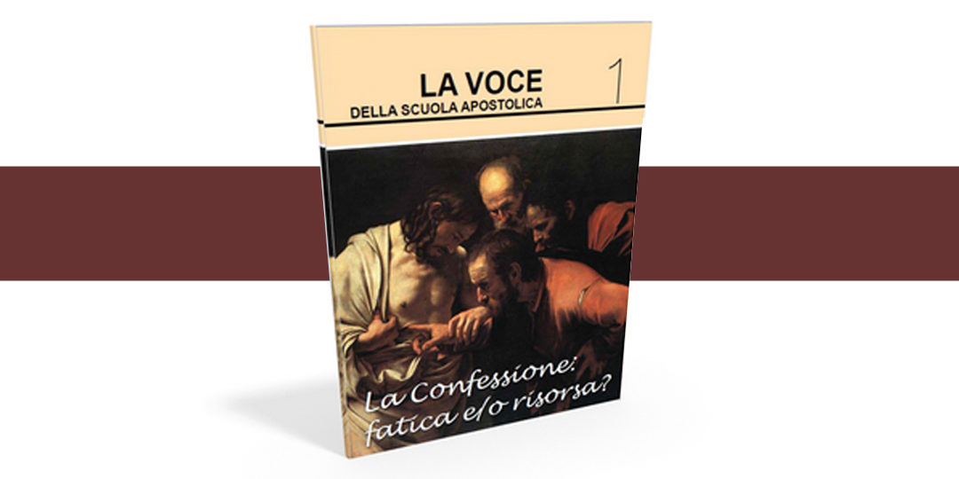 La Voce della Scuola Apostolica – 1/2016