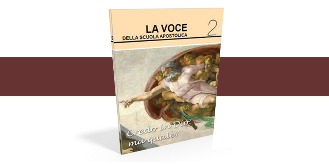 La Voce della Scuola Apostolica – 2/2016