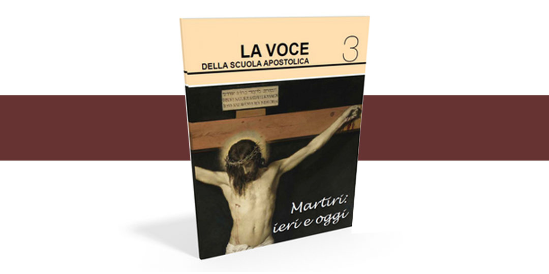La Voce della Scuola Apostolica – 3/2016