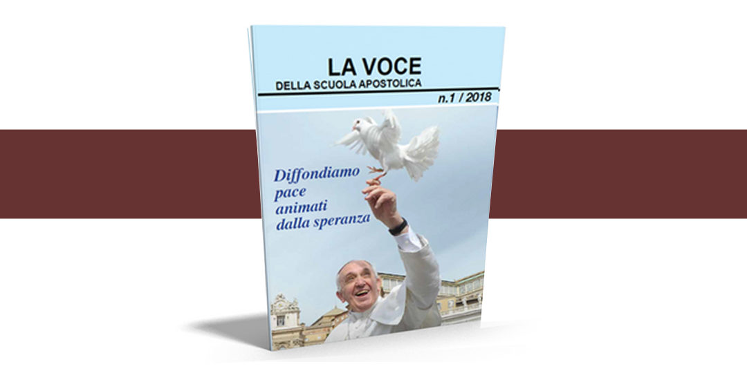 La Voce della Scuola Apostolica – 1/2018