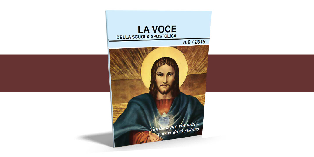 La Voce della Scuola Apostolica – 2/2018
