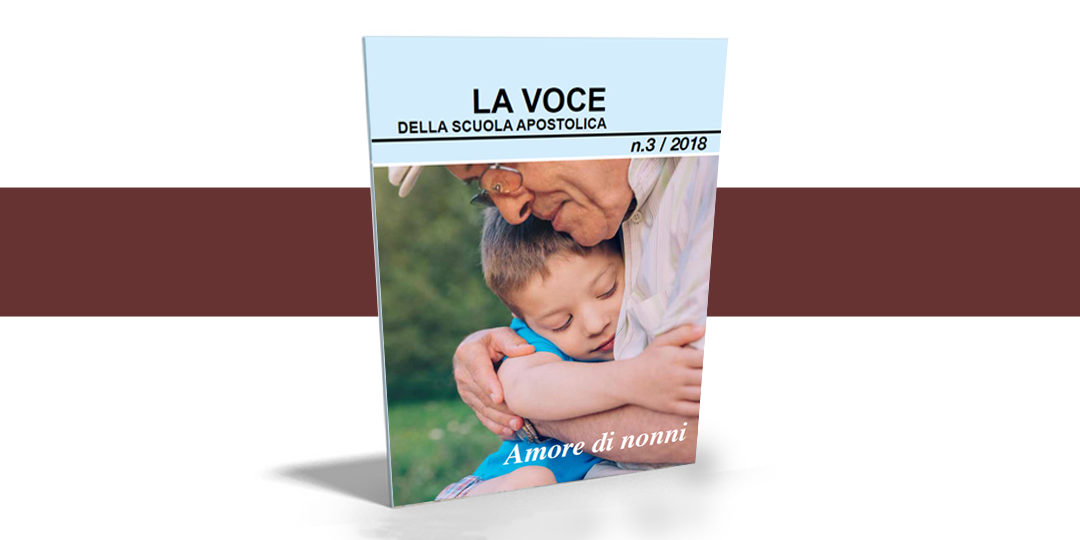 La Voce della Scuola Apostolica – 3/2018