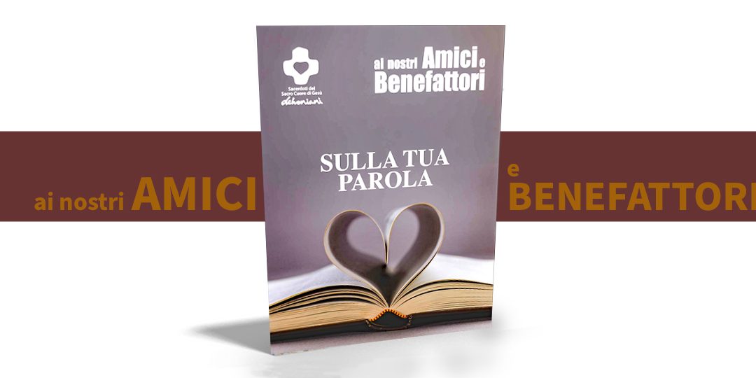 ai nostri AMICI e BENEFATTORI – 2/2026 Copia